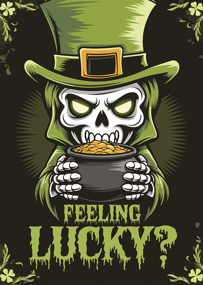 Skeleton Leprechaun