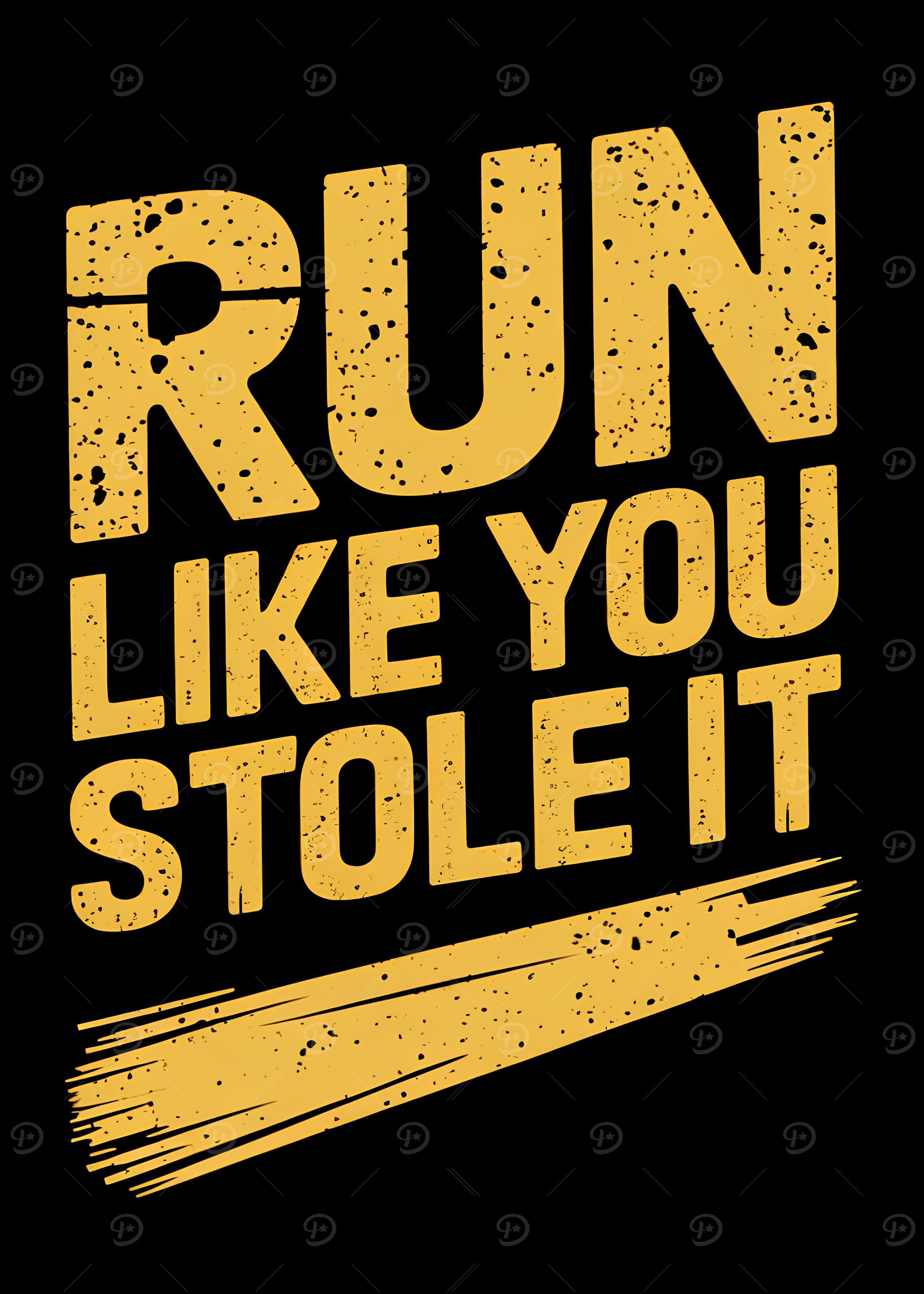 Run Like You Stole It