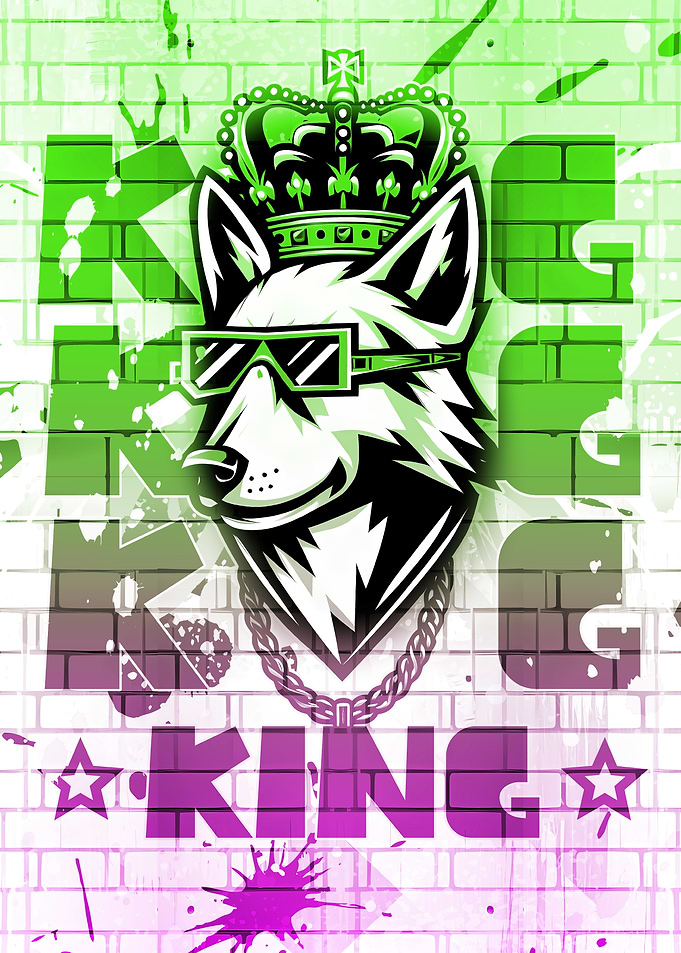 Wolf King Urban Star