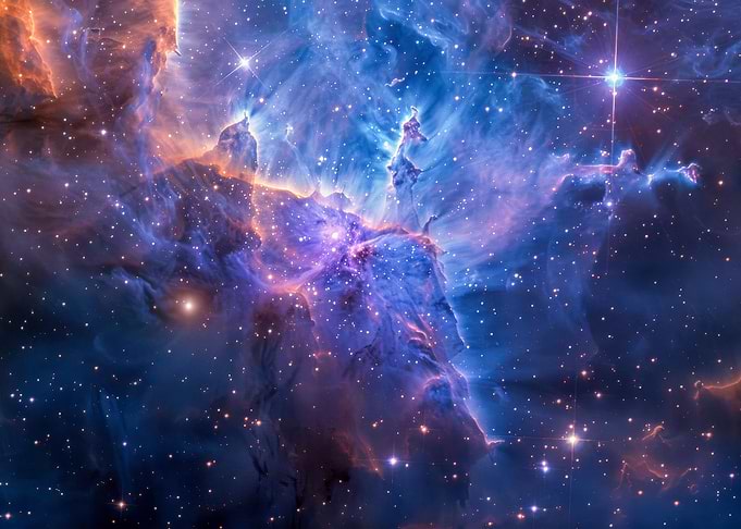 Cosmic Winter Wonderland
