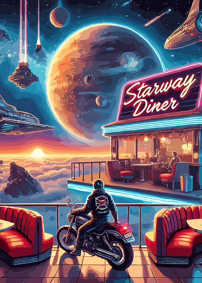 Galactic Space Diner
