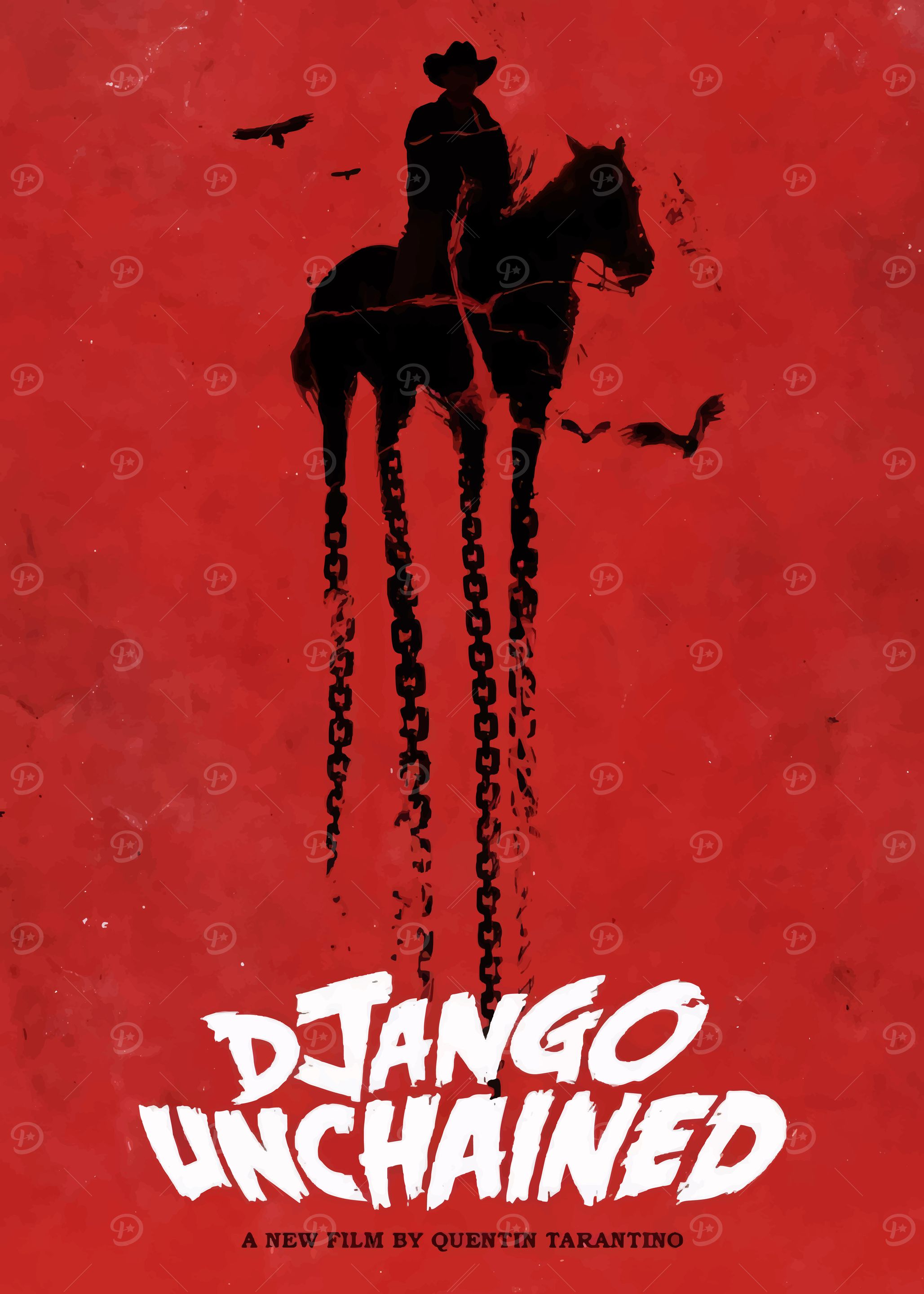 Django Unchained Movie Poster