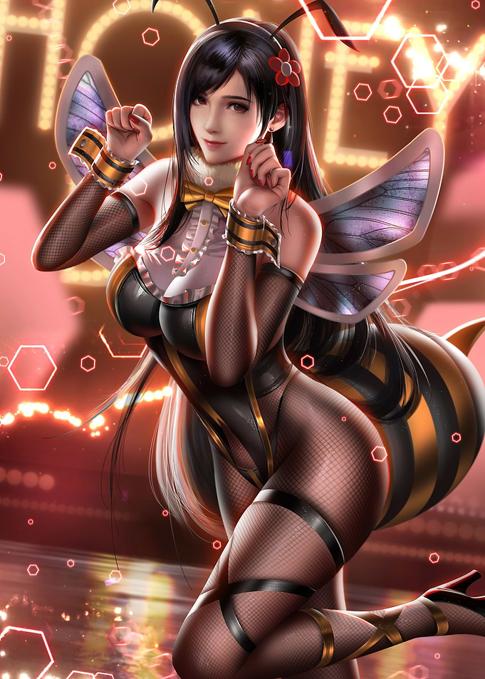 Anime Bee Girl
