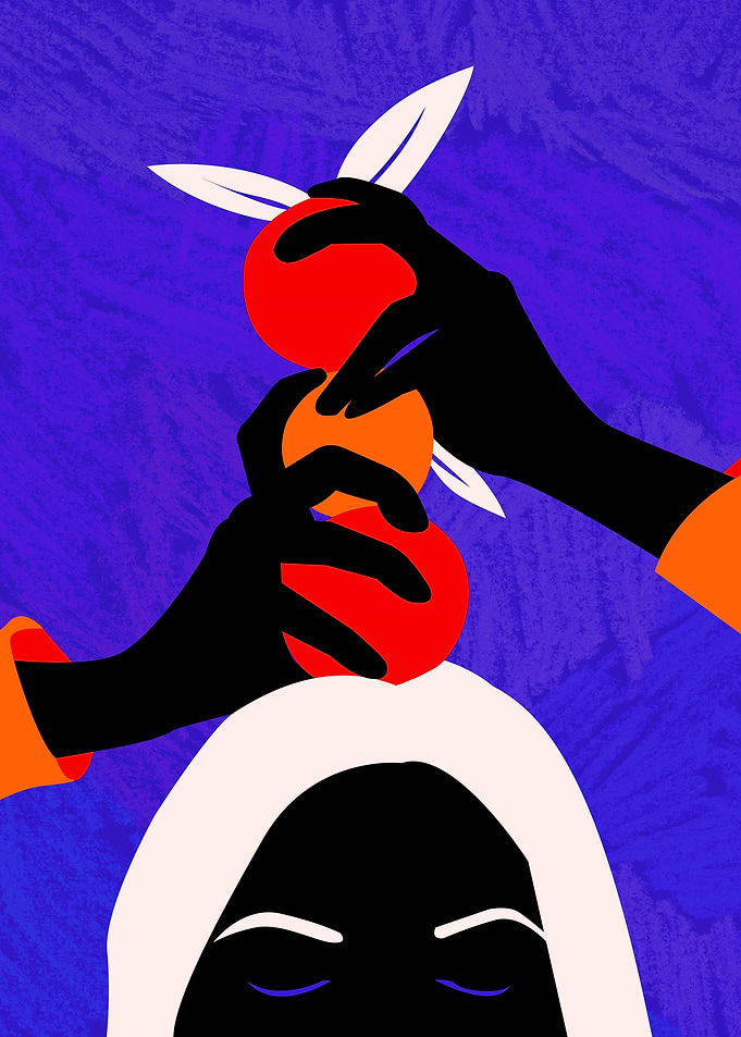Hands on Orange