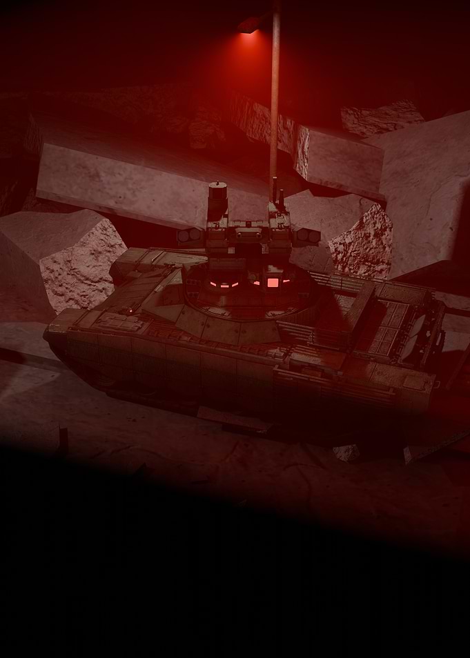 BMPT Terminator Red Light