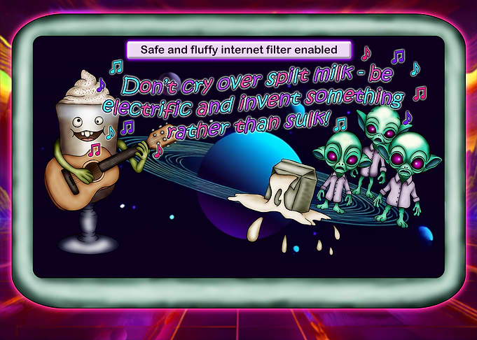 Alien Internet Culture