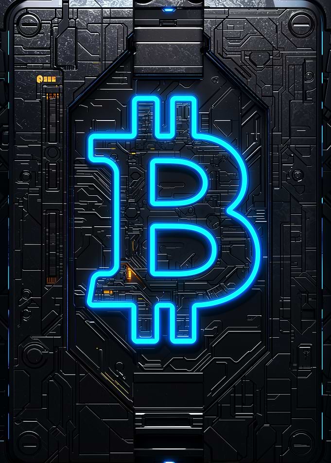 Bitcoin Neon Sign