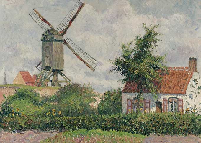 Kalfmolen at Knokke
