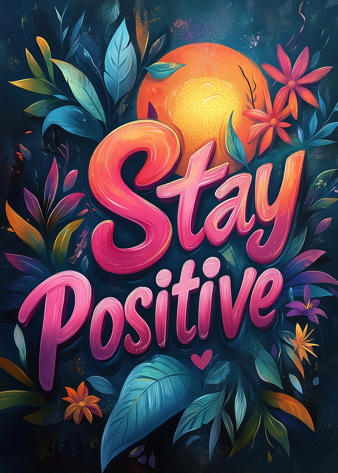 Stay Positive