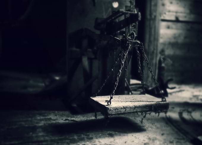 Rusty Old Scale