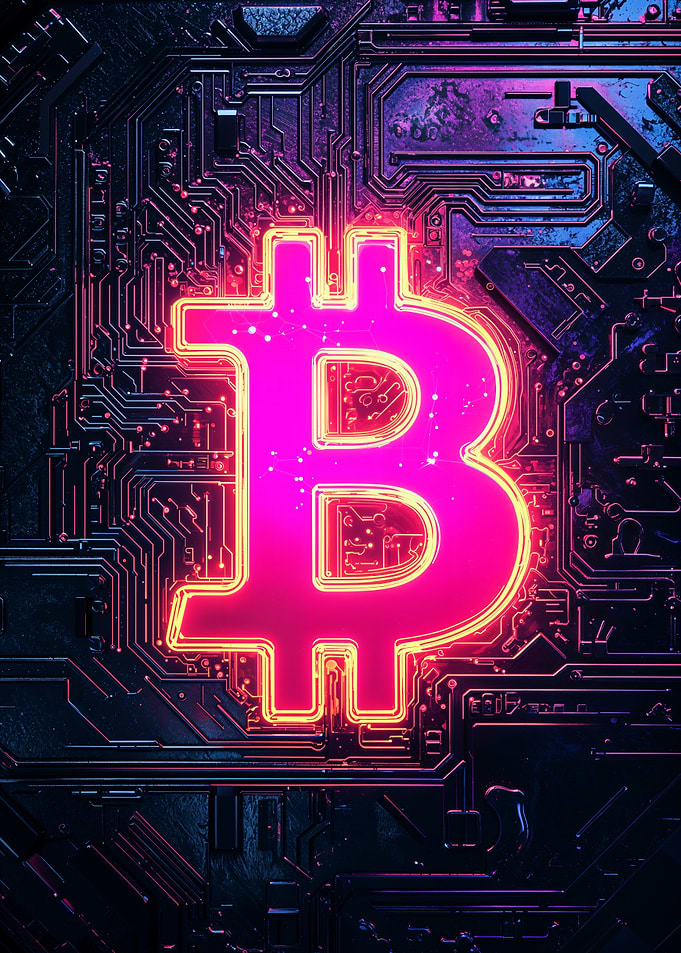 Bitcoin Neon Sign