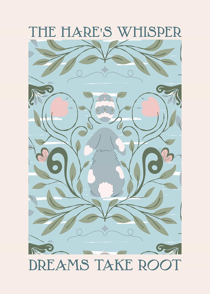 Art Nouveau Hares