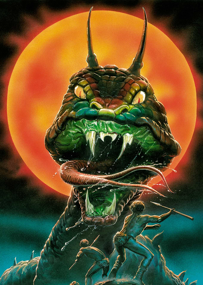 Crash Magazine issue 20 - Red Moon