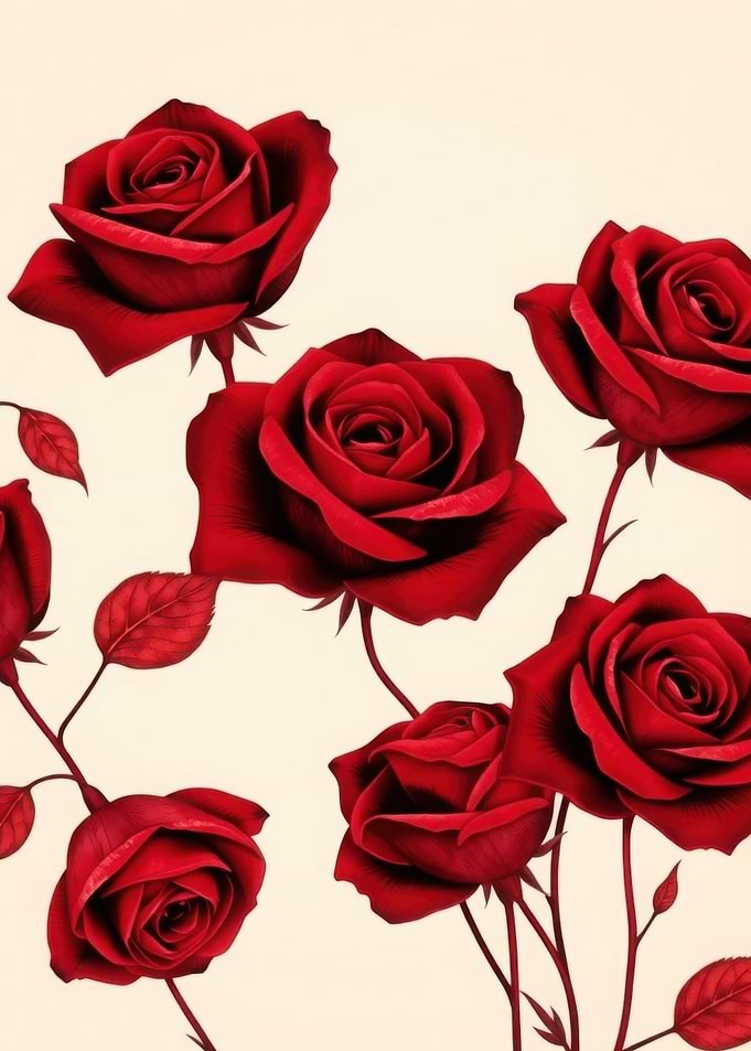 Red Roses Bouquet