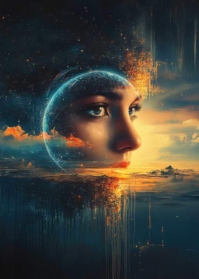 Woman and Planet