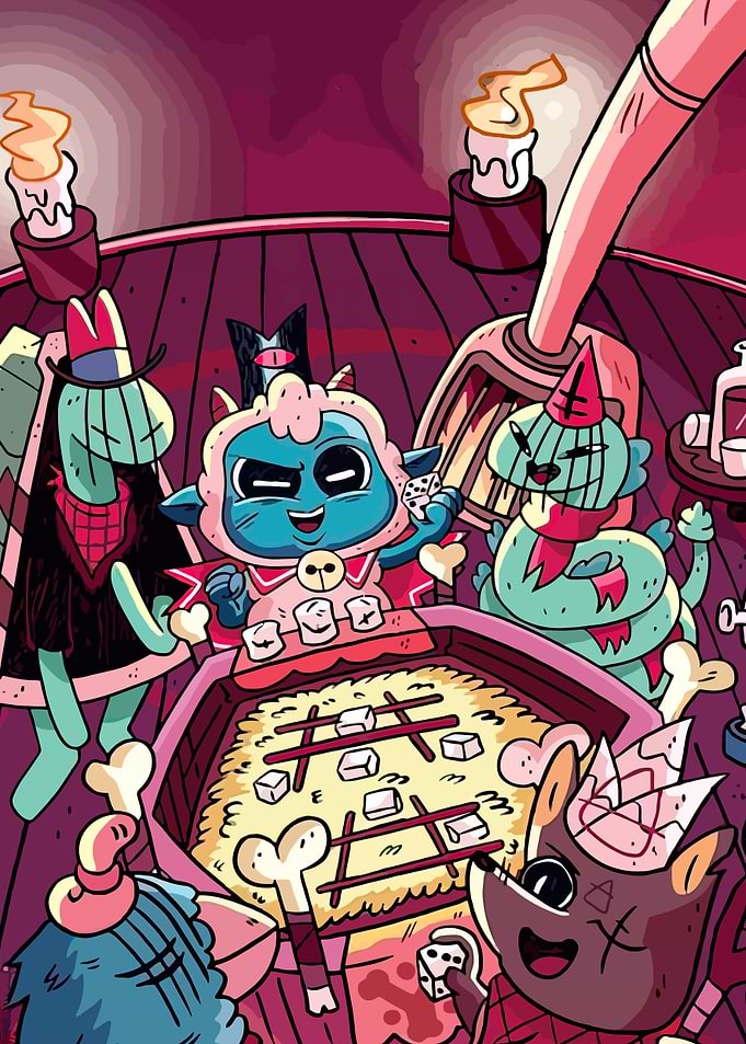 Monster Party Game