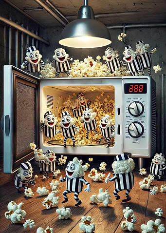 Popcorn Prison Break