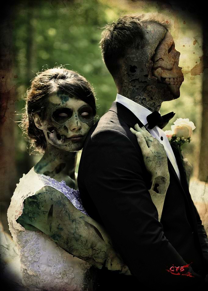 Macabre Forest Wedding
