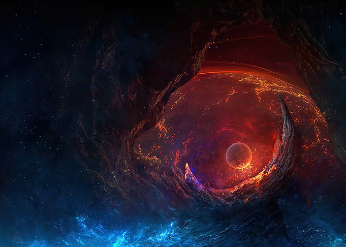 Cosmic Inferno