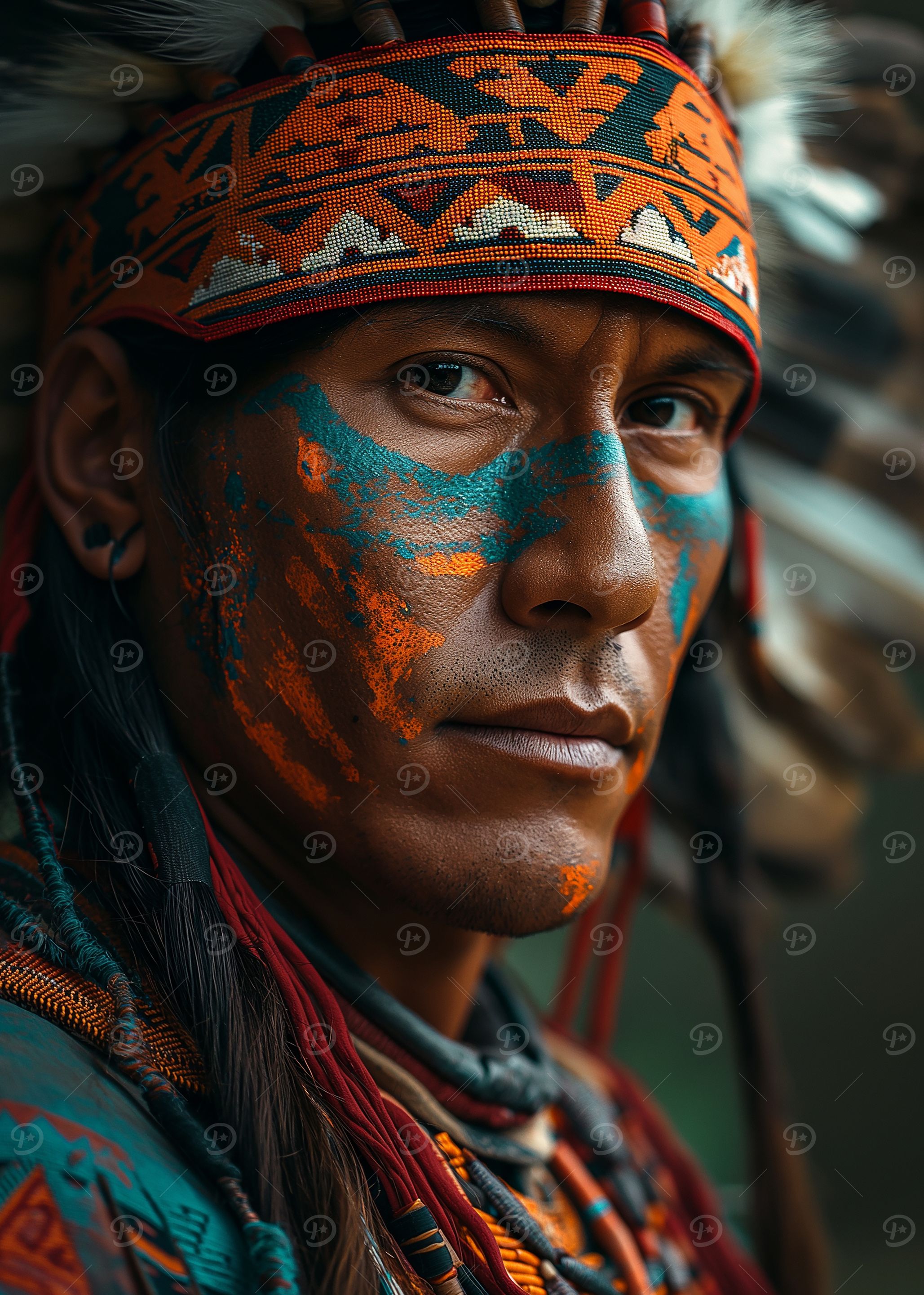 Native American Portrait