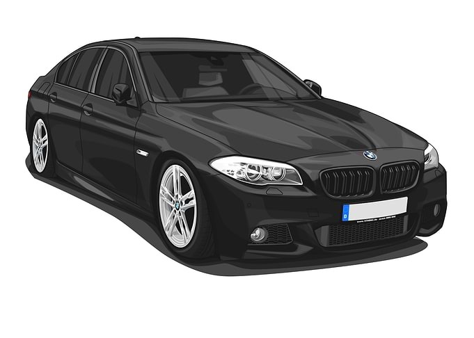 BMW F10 5 Series M Sport