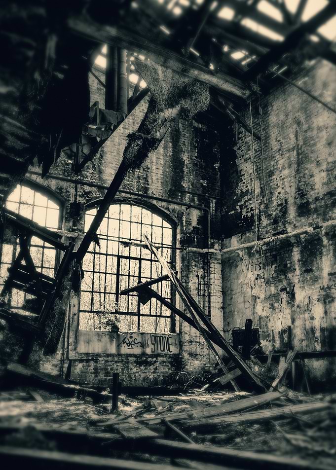Abandoned Factory Interior