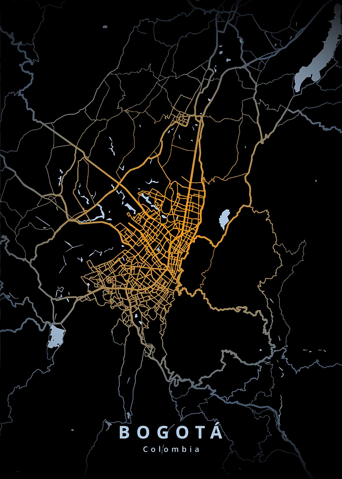 Bogota City Map
