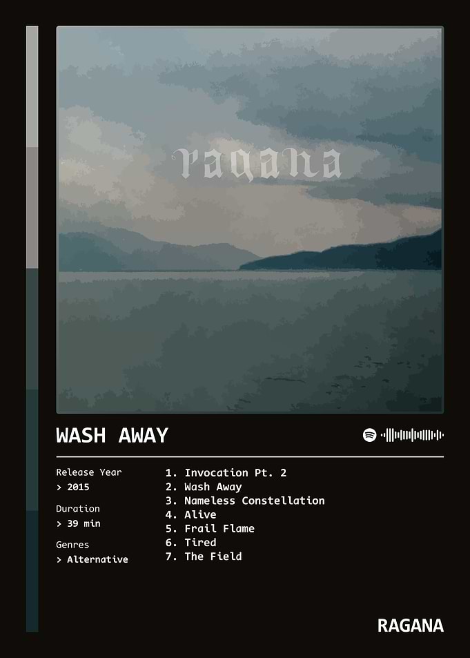 Wash Away (2015) Album by Ragana
