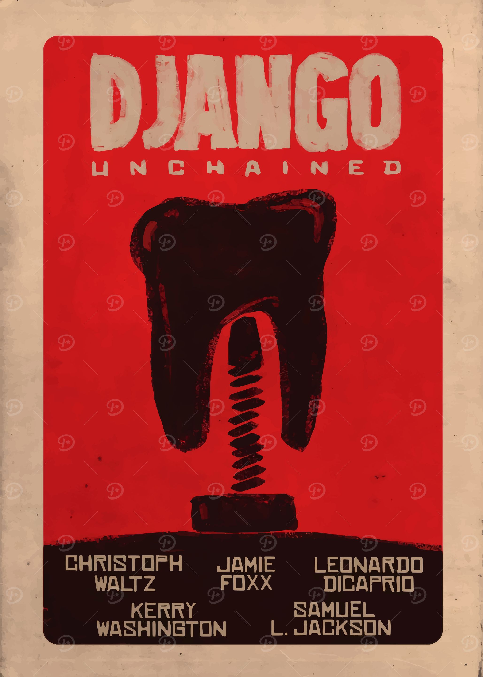 Django Unchained Movie Poster