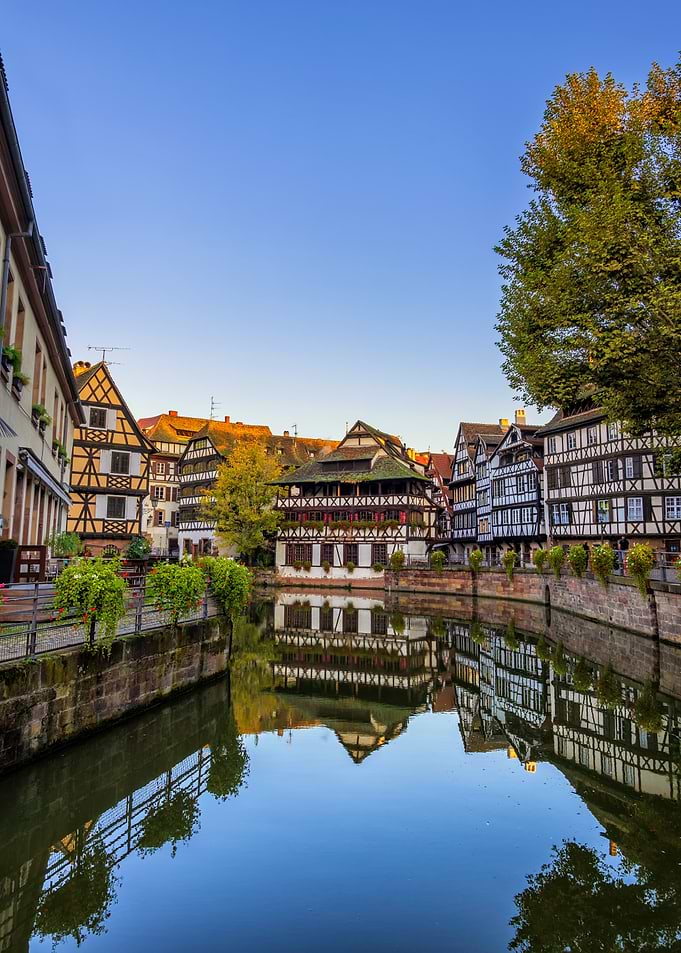 La Petite France In Strasbourg