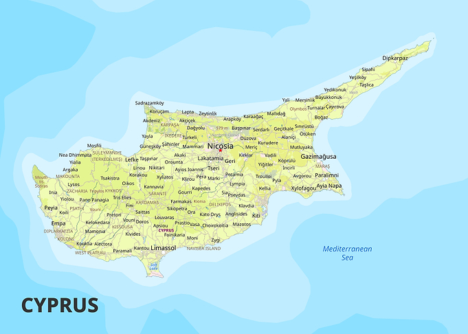 Cyprus Map