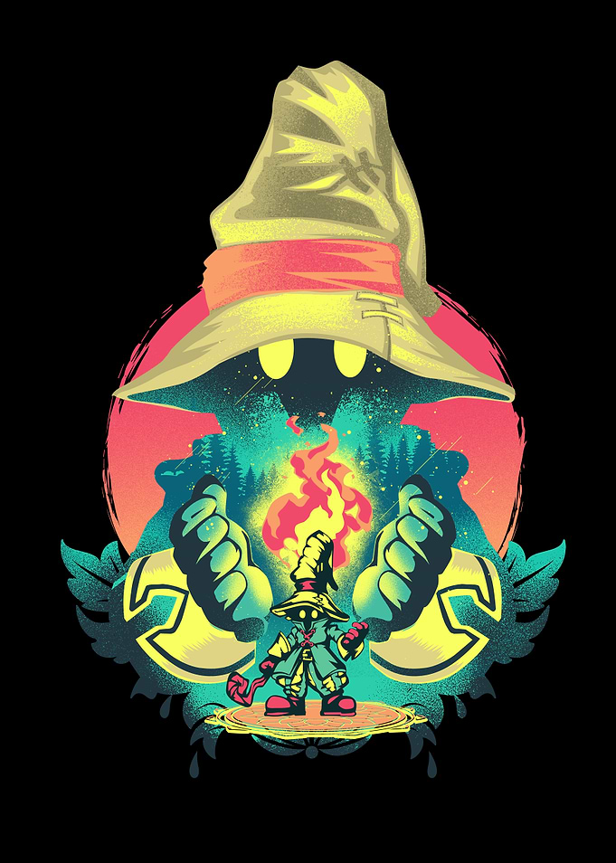 Black Mage Final Fantasy VIVI