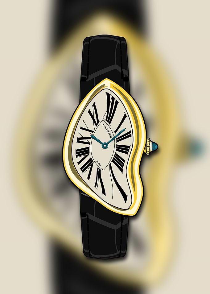 Crash Cartier Watch