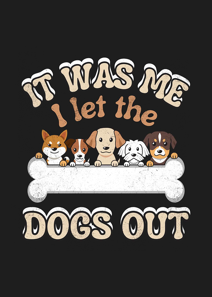 Cute Funny Dogs.