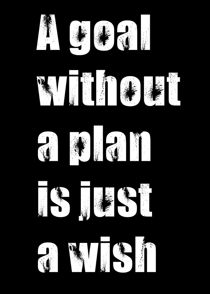 Goal Without Plan