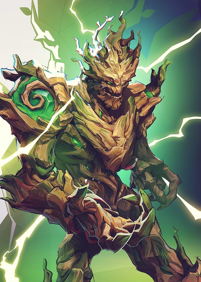 Marvel Rivals Groot