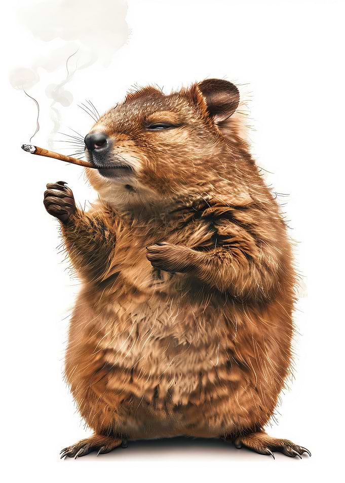 Chillin' Quokka