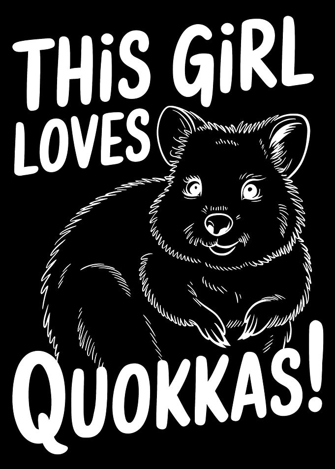 Quokka Lover Graphic