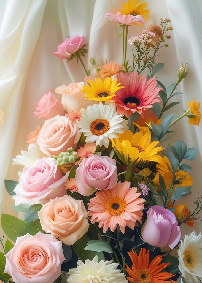 Colorful Flower Bouquet