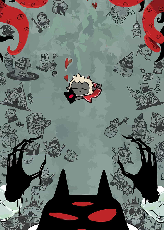 Darkest Dungeon Poster