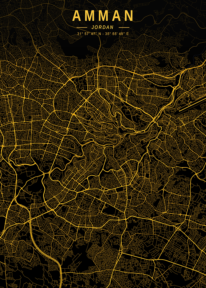 Amman Golden Map