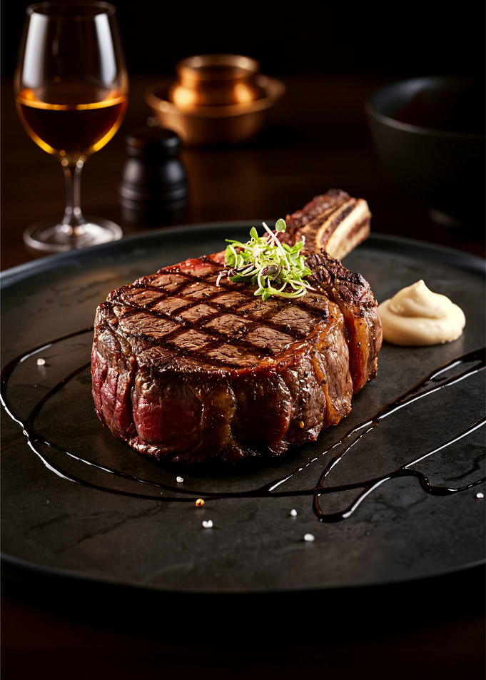 Grilled Tomahawk Steak