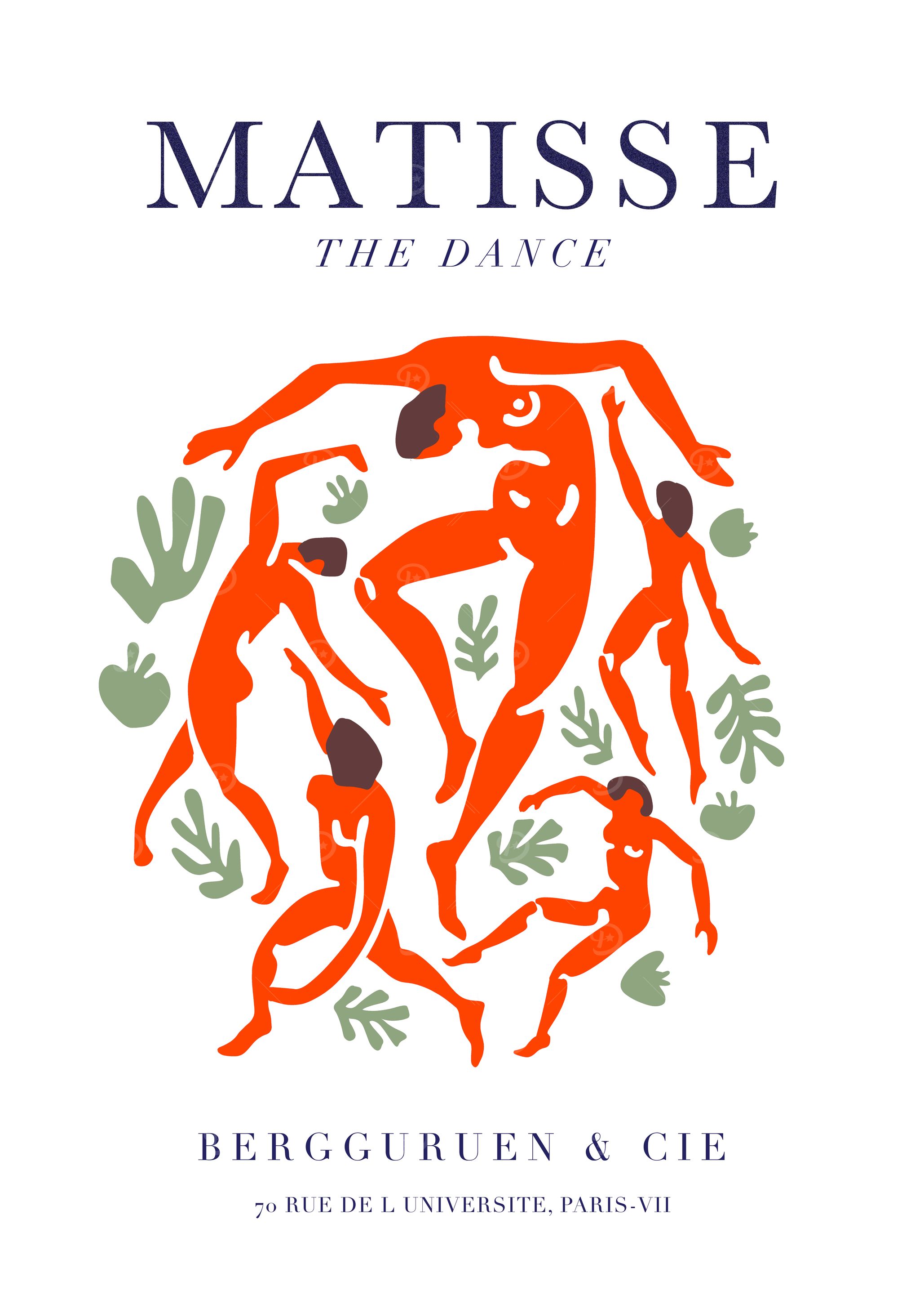 Matisse The Dance RG