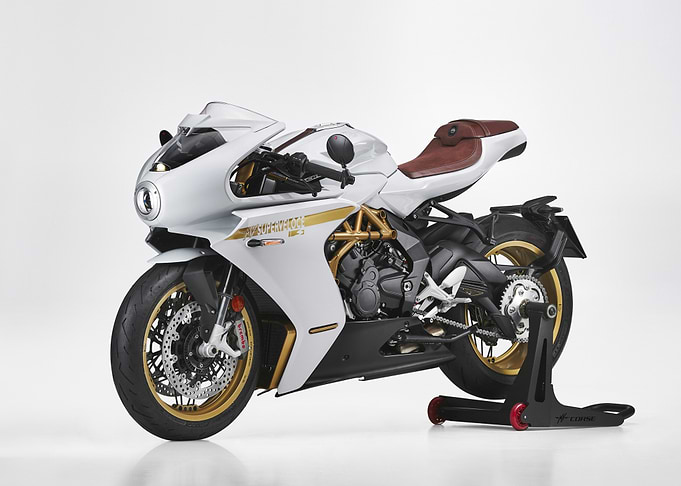 MV Agusta F4 Motorcycle
