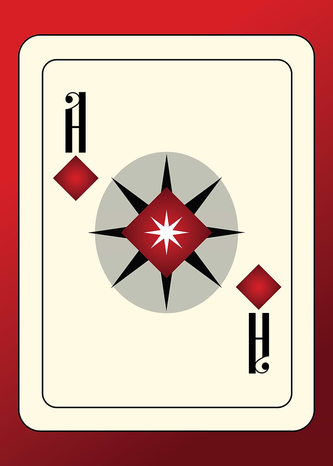 Ace of Diamonds Card