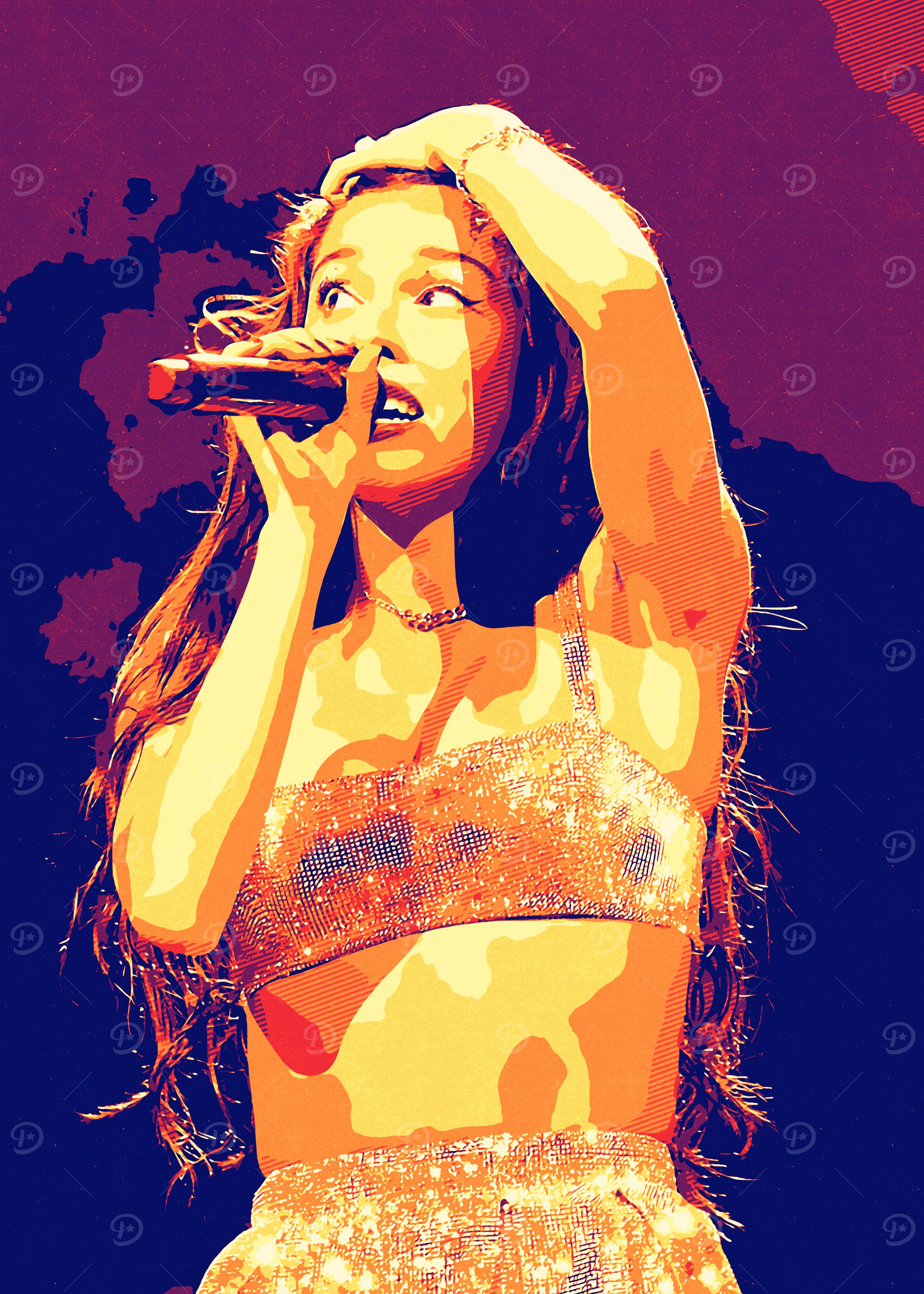 Olivia rodrigo retro /M1