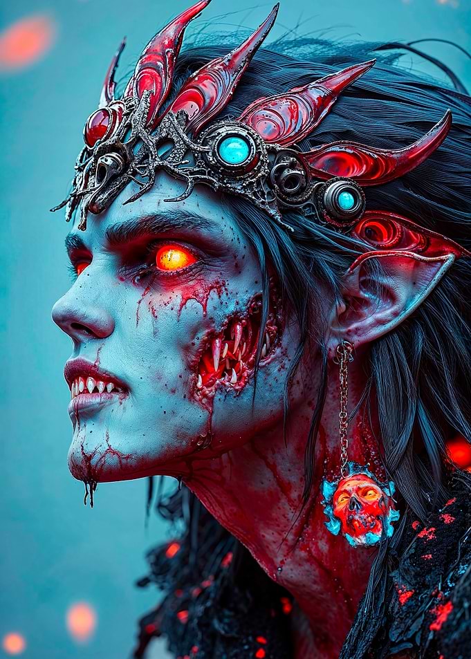 Fanged Demon Queen