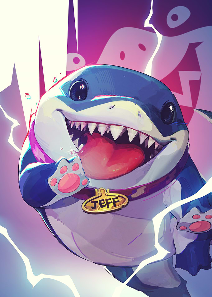 Marvel Rivals Jeff the Shark