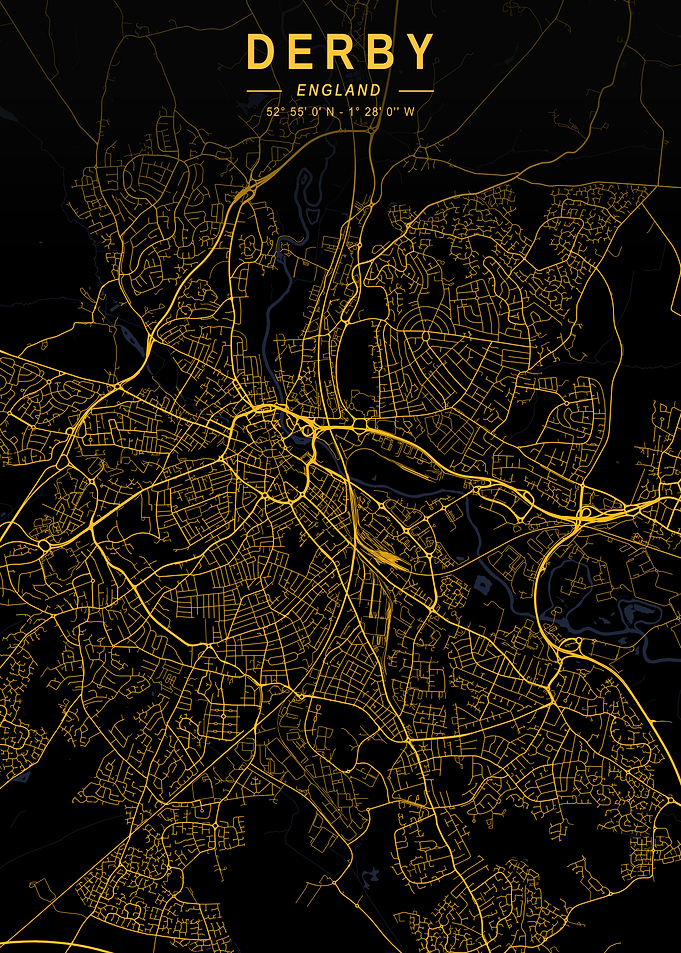 Derby Golden Map