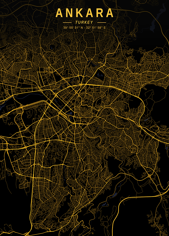 Ankara Golden Map